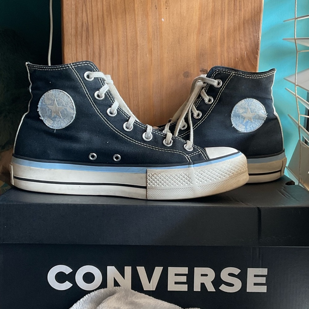 Women’s Platform Converse